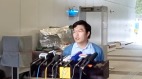 【高清記錄】議員區諾軒回應香港眾志周庭補選選舉呈請勝訴(視頻)
