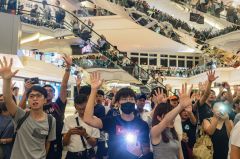 何清漣：官商共治終結香港「二次回歸」啟動(組圖)
