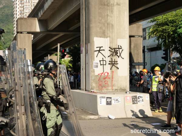 北京支持訂立「禁止蒙面法」是因香港人一句話？