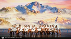 新年後首場公演爆滿日本京都觀眾讚美神韻(組圖)