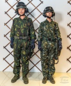 陸軍新款戰車服國軍還加裝特別設計(圖)