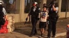 港警多威武逮捕兩名13歲港童暗巷動私刑