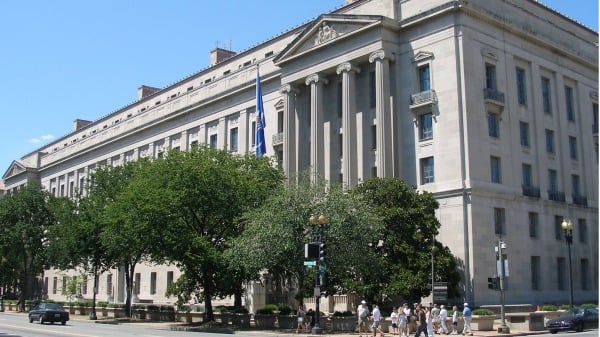 美國司法部總部（圖片來源：Coolcaesar/Wikipedia）