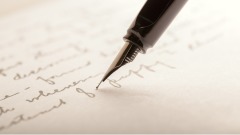 笔迹竟能表露一个人的个性愿望和运势(图)