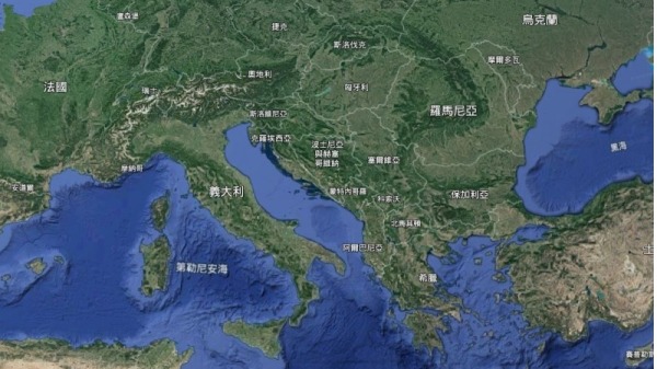 地質學家發現了失落的大陸大亞德里亞（Greater Adria），它目前就埋在南歐底下