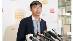 港警枪伤反送中示威者黄之锋：这是谋杀(图)