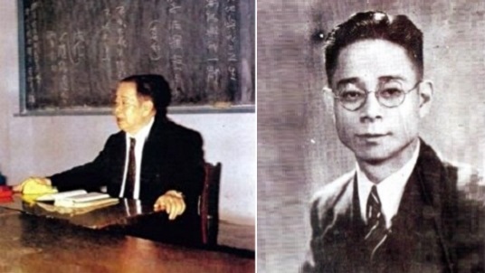 一代国学大师林尹，被时人称作当代的文天祥、史可法。