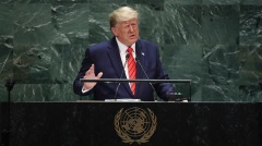 中共放软姿态川普：贸易协议可能很快达成(图)