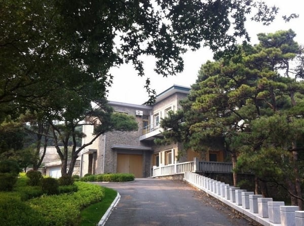 北戴河96号别墅 ，林彪从这里出发前往山海关登上三叉戟飞机。