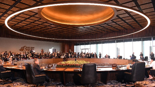 2018年亚太经合组织（APEC）会议（图片来源：SAEED KHAN/AFP/Getty Images）