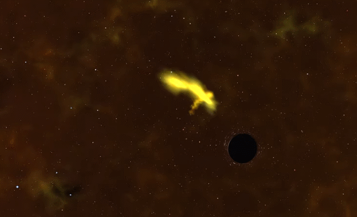 黑洞吞噬恆星