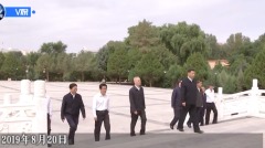 習「自己人」甘肅密會拍板拖港政策(圖)