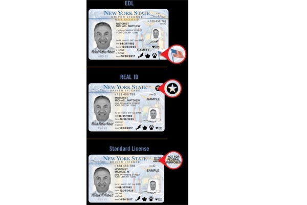 從明年10月1日開始，坐飞机需要官方办理的真实身份证（Real ID）。