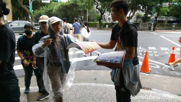 香港人不孤单台北10万人“撑港反极权”游行