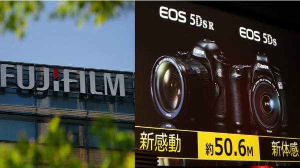 兩家日本名企富士膠卷和佳能相機是如何創新走出困境的？