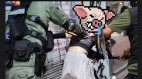 港警元朗狂射催淚彈粗暴扯少女上衣走光(組圖)