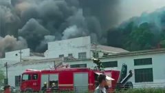 十一前噩耗頻傳浙江一工廠火災至少19死(圖)