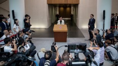 林郑撤回逃犯修例北京紧盯事态王丹吁勿上当(图)