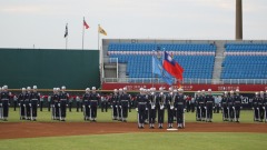 台湾国防部：以中华民国名义参加世界仪队锦标赛(图视频)