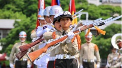 軍事外交大突破台三軍儀隊將以國名參賽(圖)