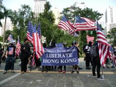 香港抗議者為什麼向美國求助(視頻)