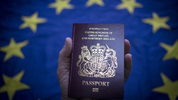 英國護照
