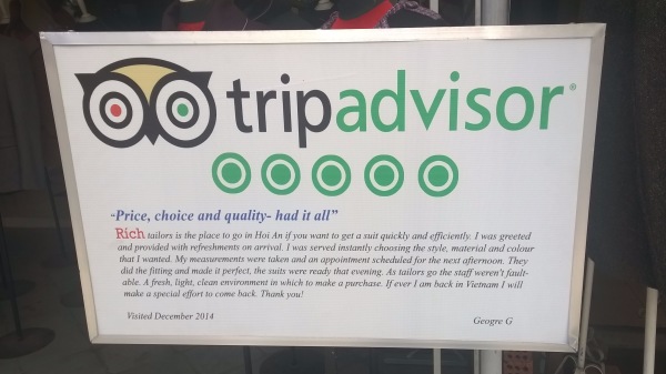 知名旅游网站TripAdvisor被爆出现假账号、假评分。