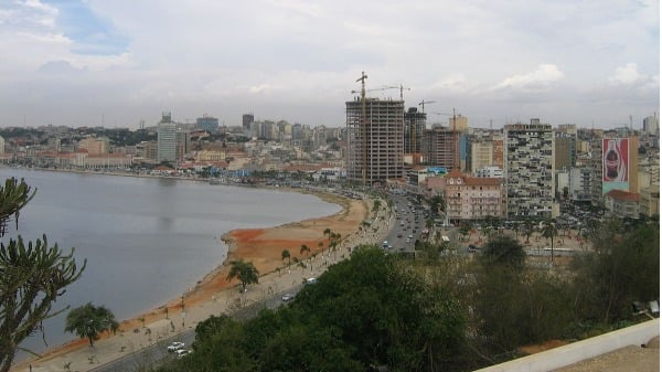 安哥拉首都羅安達一景