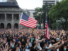 中共用23年時間成功將香港民心交付美國(圖)