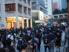 【反送中】誰在一再激化武力對抗(組圖)